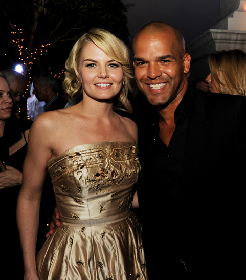 Amaury Nolasco and Jennifer Morrison 