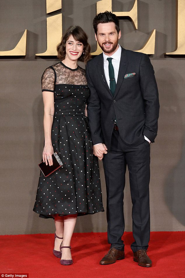 Image result for Lizzy Caplan husband